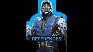 Injustice Sub-Zero references to Mortal Kombat #shorts #mortalkombat #injustice2 #gaming #foryou