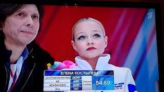 Чемпионат России по прыжкам на льду. Девушки. Figure skating solo