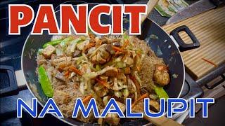 VLOG 147  sangkatutak na sahog PANSIT NA MALUPIT