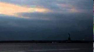 Корабли "Фоновое видео Timelapse New York City USA Таймлапс"