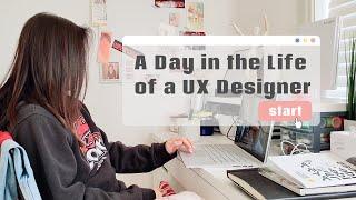 a day in the life of a *quarantined* ux designer