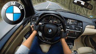 BMW X3 2013 F25 | 35d 313 HP xDrive  | POV TEST DRIVE