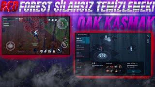 CRATER Red Forest'i Silahsız Temizliyoruz!| Last Day on Earth: Survival