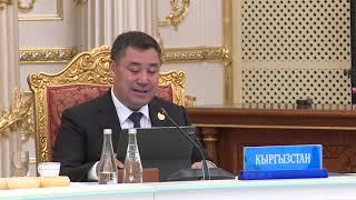 Президент Душанбеде кыргыз тажик чек ара маселесин көтөрдү