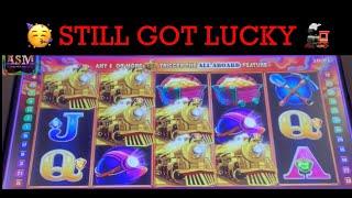  STILL GOT LUCKY  ALL ABORD SLOT MACHINE  POKIE WINS