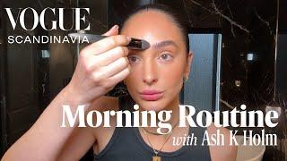 Morning Routine - Celeb makeup artist Ash. K Holm shares her top beauty tips and talks Swedish roots