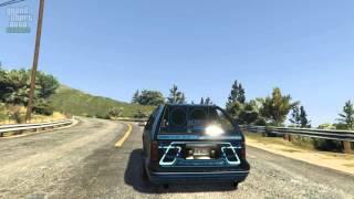 Новая Тачка GTA 5 - Vapid Minivan Custom