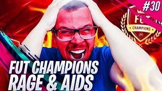 FIFA 19 MY FUT CHAMPIONS GONE WRONG! INSANE RAGE AND EA AIDS! ROAD TO GLORY #30