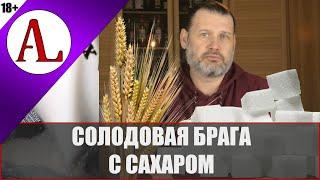 Делаем брагу из солода и сахара на Малыше.  Проект АЛ-Крафт.