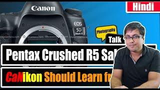 Canon Nikon Should Learn from Pentax  #photographytalk