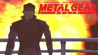 Metal Gear Solid | 100% Walkthrough Gameplay | (Full Game)