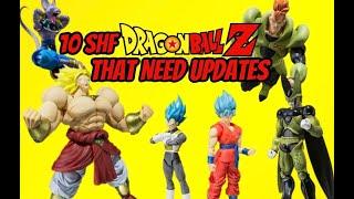 10 SH Figuarts DRAGON BALL Figures That NEED To Be Updated #dragonball #actionfigures #toys #dbz