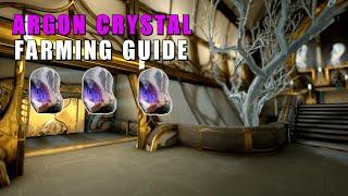 Argon Crystal "Farming" Guide - Warframe