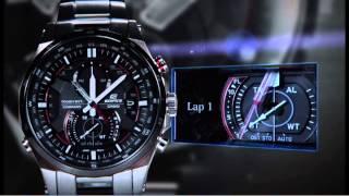 CASIO EDIFICE EQW-A1200 Promotion Movie English version