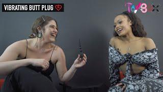 REVIEW: Silicone Vibrating Butt Plug |Mavro Talks #ToyBox