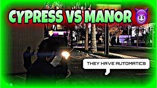 Cypress Vs Manor Fight Vinewood (WAR) | NoPixel GTA RP | NoPixel Clips