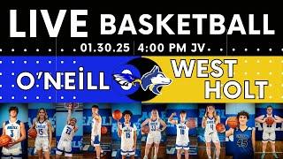 LIVE O'Neill High School v. West Holt Basketball