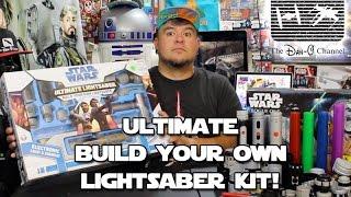 Star Wars Clone Wars Ultimate Build Your Own Lightsaber Kit The Dan-O Channel