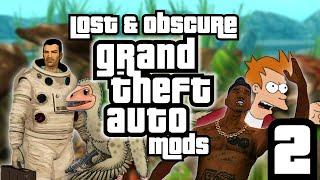 More Lost And Obscure GTA Mods
