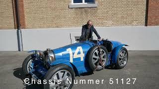 Bugatti Type 51 "Grand Prix 1931" neu im autobau Romanshorn