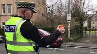 SelectaDNA Defence Spray -Police Scotland Launch  - March 18