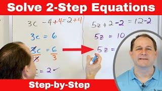 Master Solving 2-Step Equations in Math