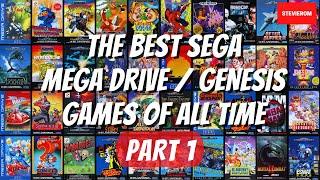 The Best Sega Mega Drive / Genesis Games of All Time (Part 1)