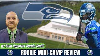 Identifying the SEAHAWKS Rookies Who SHOWED OUT at Minicamp! (w/ beat reporter Corbin Smith)