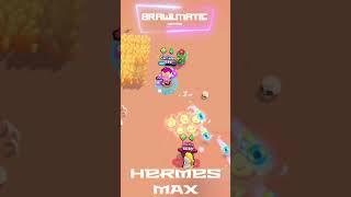 Brawl Stars:Hermes Max Skin #shorts#brawlstars