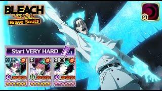 Very Hard Guild Quest Arrancar Meele Clear 47s Left  QUILGE 1/5 & KANAME 5/5! Bleach: Brave Souls!