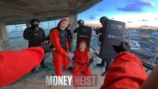 PARKOUR VS MONEY HEIST! 2