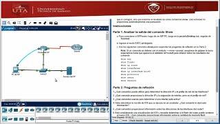 Práctica | 17.5.9 packet tracer   interpret show command output es XL | Español