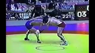 Фадзаев Арсен Чемпионат Мира 1983. Все поединки. Arsen Fadzaev World Championships 1983 all matches.