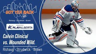 Calvin Clinical vs. Wounded Wild.