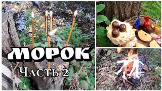 Урок 1/2. МОРОК. Заключительная часть обряда. Дары Духам леса. Заряжаю Атам для работы #морок