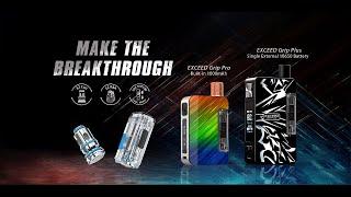 Joyetech Exceed Grip Pro & Exceed Grip Plus Pod Kit | de.vapormo.com