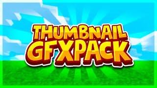 BEST THUMBNAIL GFX PACK IN THE WORLD ( r0yalmc,kenzoo)