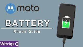 Moto G6 Play Battery Repair Guide