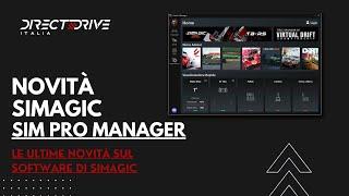 SimPro Manager 2.034 | Un piccolo aggiornamento...grandi novità!