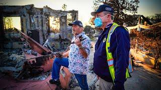 American Legion Family helps communities devastated by California fires