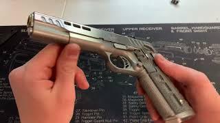 Kimber Rapide Dawn is build diffrent (close up first impressions)