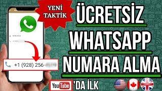 Whatsapp Sahte Numara Alma 2020 [KAPANMAYA KESİN ÇÖZÜM]