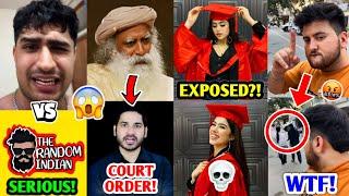 She got BADLY EXPOSED?! | Nakul Vs Randomsena, Sadhguru, Shyam Meera, Sonu Nigam, Riva Arora |