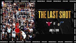 Michael Jordan “The Last Shot” | #NBATogetherLive Classic Game