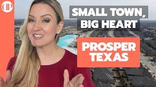 Everything you Want to Know about Living in Prosper Texas!