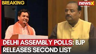 Delhi Assembly Polls | BJP Releases Second List Of 29 Candidates For Delhi Polls | NewsX