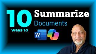 10 ways to summarize Word documents using Copilot