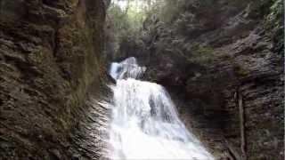 Hide in a Secret Cave at Margaret Falls.wmv