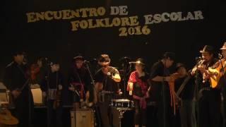 FESTIVAL FOLCLORE 8  ESCUELAS MUNICIPALES DE ESTACIÓN CENTRAL 2016