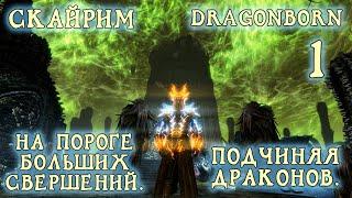 Skyrim 40 Dragonborn 1 На пороге больших свершений Главные причины пройти Драконорождённого